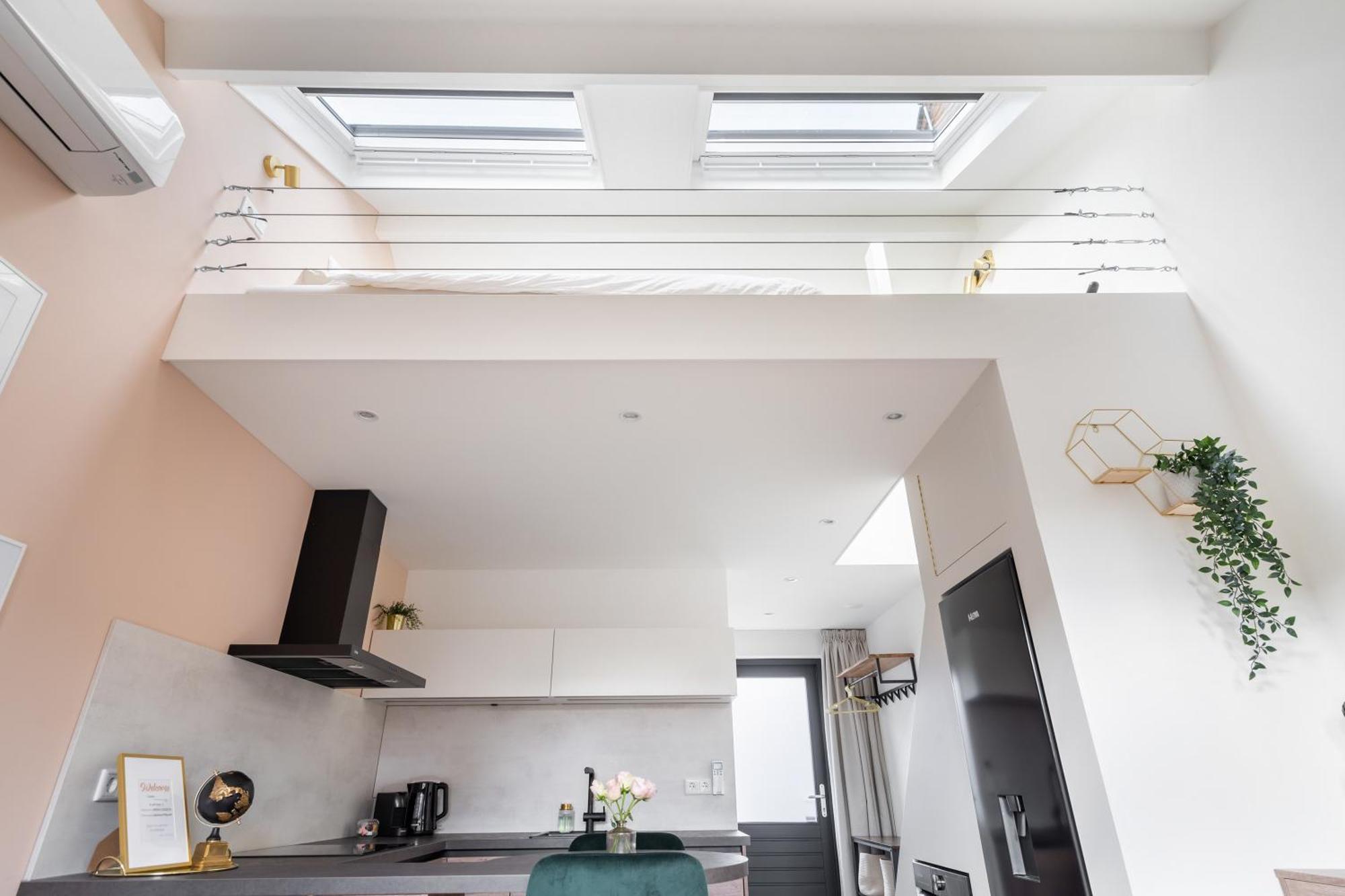 Apartamento Luxury Fully Equipped Studio - Centrally Located Huizen Exterior foto
