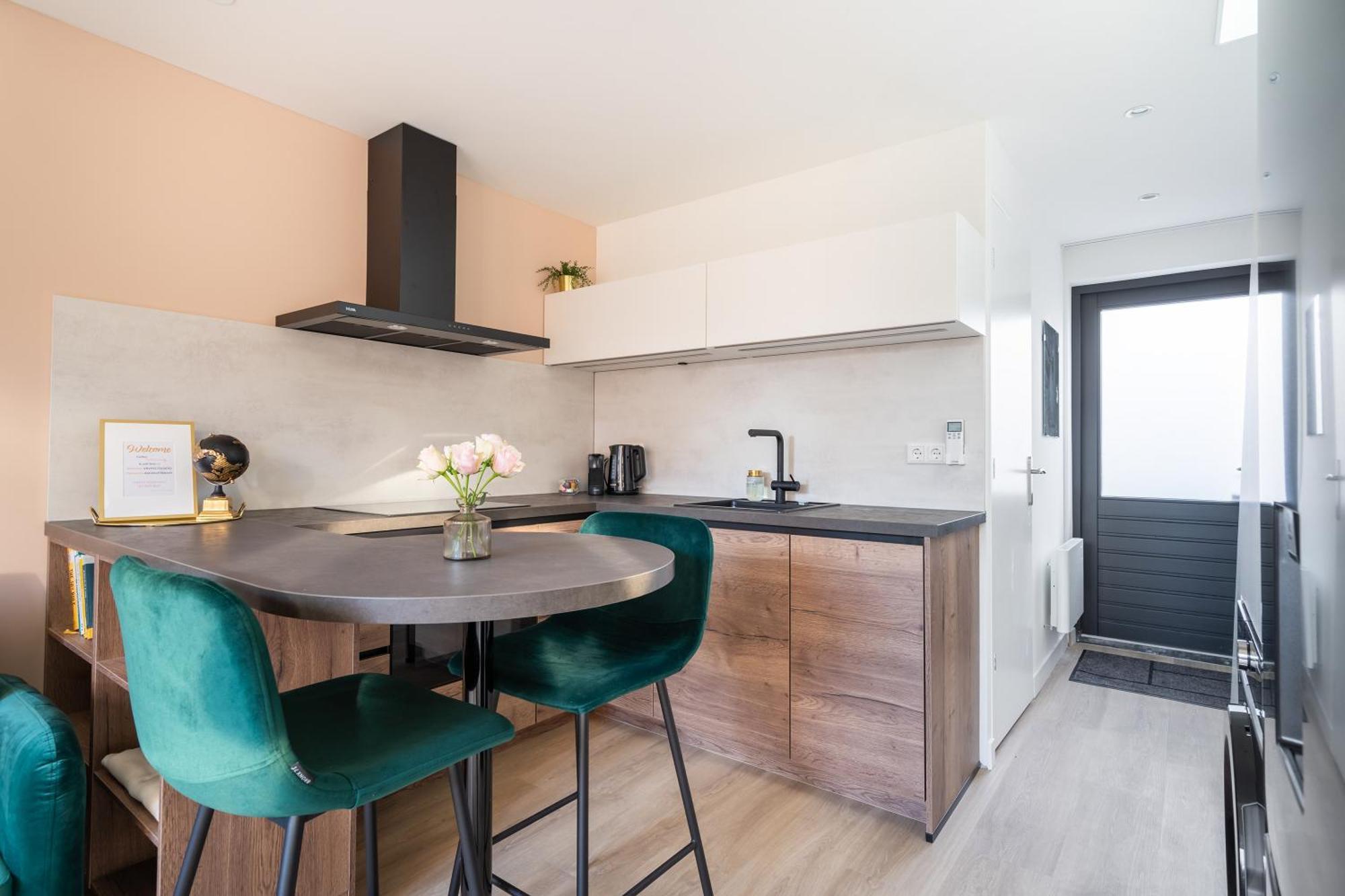 Apartamento Luxury Fully Equipped Studio - Centrally Located Huizen Exterior foto